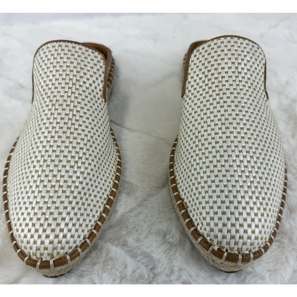 Universal Thread Women’s Lona Mules Cream Size 12 - Picture 1 of 9